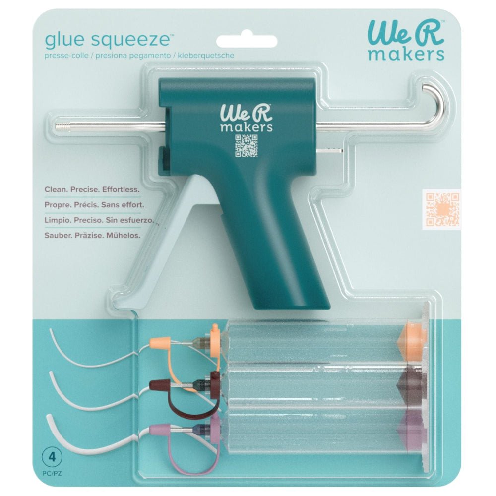 Glue Squeeze Liquid Adhesive Press by We R Memory Keepers - Honey Bee Stamps