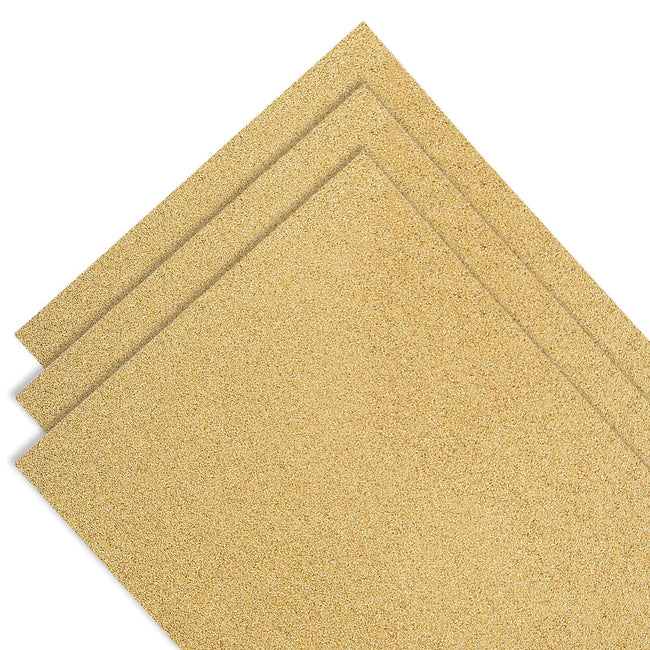 Gold Glitter Cardstock 8.5 x 11" - 10 Sheets - Honey Bee Stamps