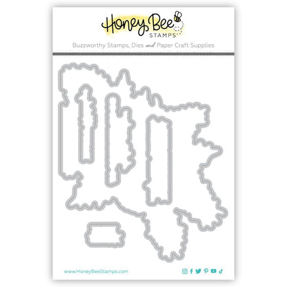 Good Tidings - Honey Cuts - Coordinating Dies - Honey Bee Stamps