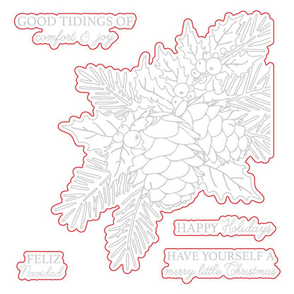 Good Tidings - Honey Cuts - Coordinating Dies - Honey Bee Stamps