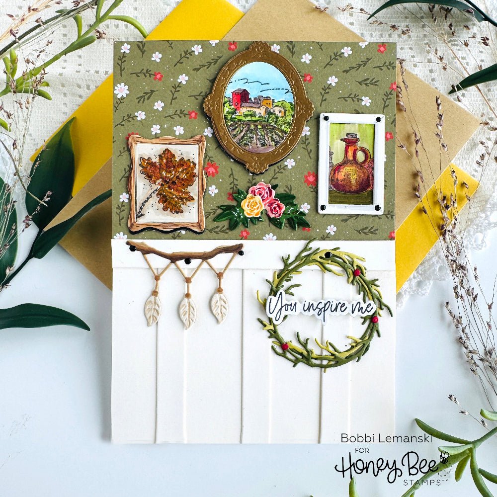 Grade A Teacher - Honey Cuts - Coordinating Dies - Honey Bee Stamps