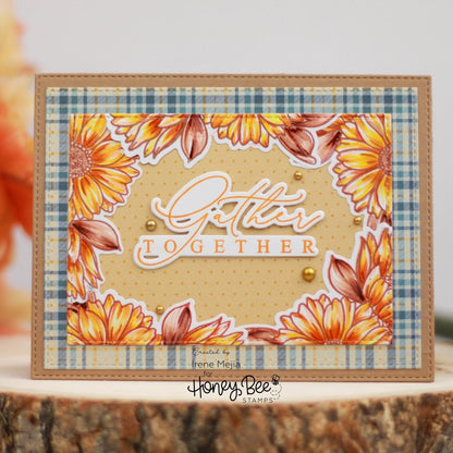Grateful Gatherings - Honey Cuts - Coordinating Dies - Honey Bee Stamps