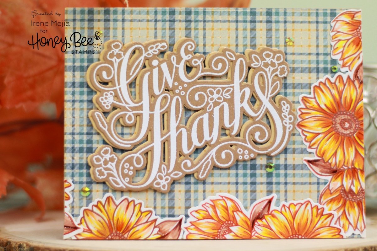 Grateful Gatherings - Honey Cuts - Coordinating Dies - Honey Bee Stamps