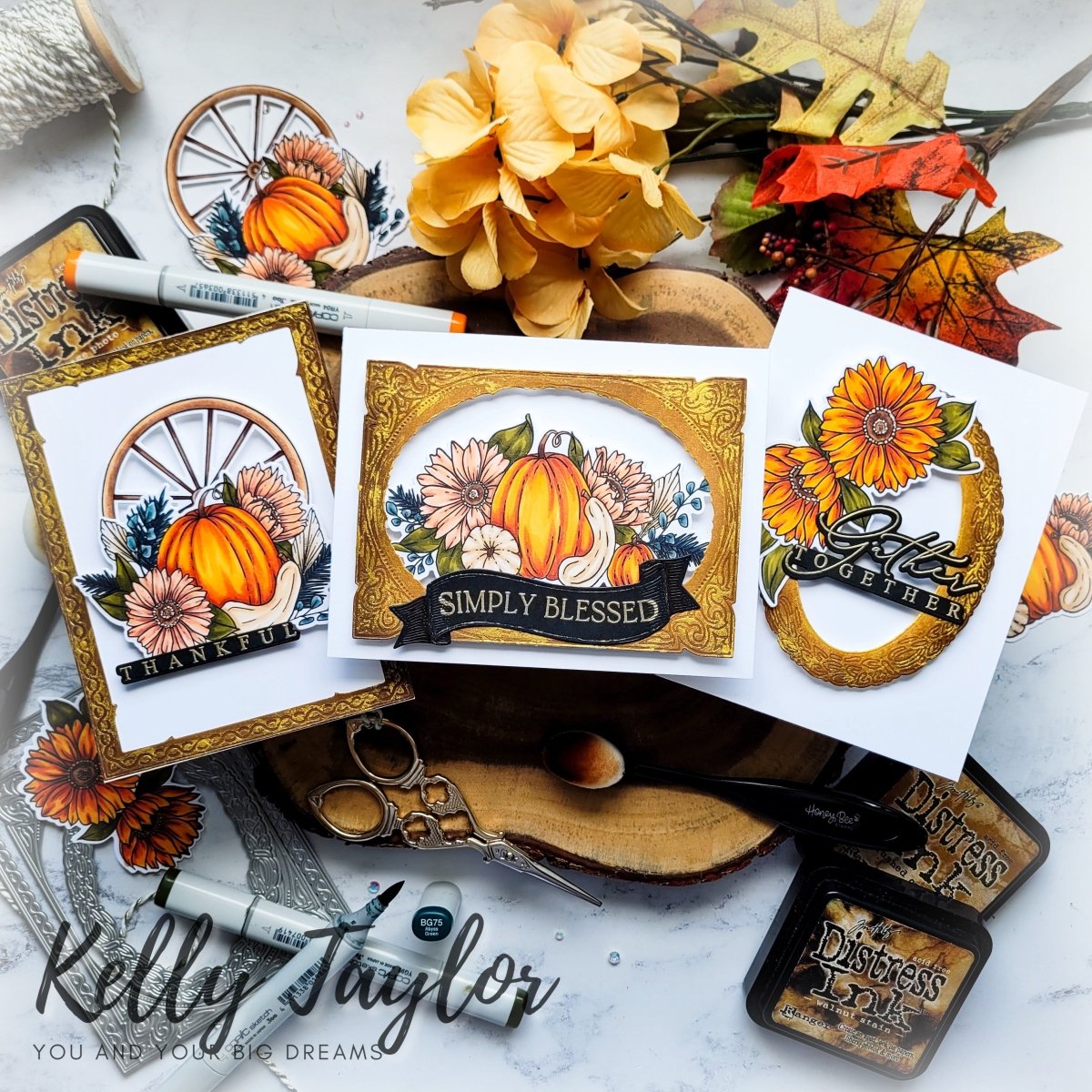 Grateful Gatherings - Honey Cuts - Coordinating Dies - Honey Bee Stamps