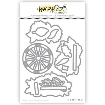 Grateful Gatherings - Honey Cuts - Coordinating Dies - Honey Bee Stamps