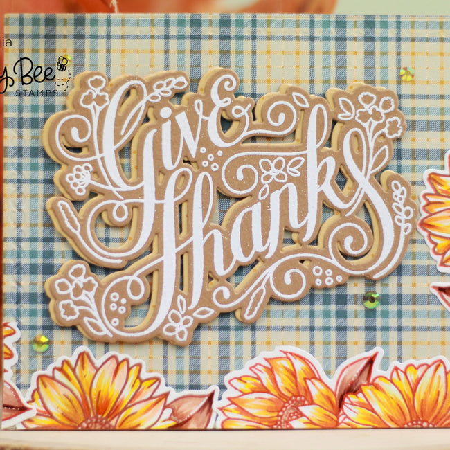 Grateful Gatherings - Honey Cuts - Honey Bee Stamps