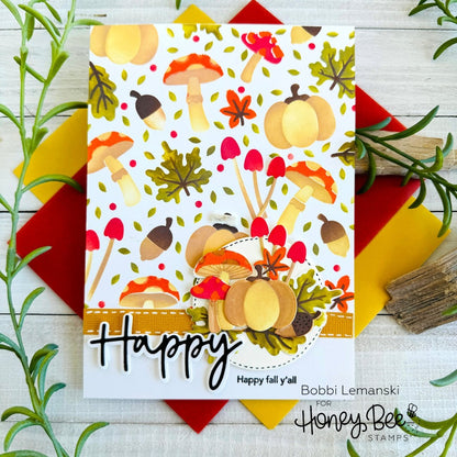Great Greetings: Everyday - Honey Cuts - Stand - Alone Dies - Honey Bee Stamps