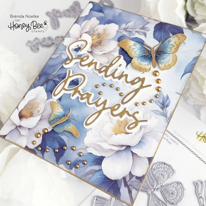 Great Greetings: Sympathy - Honey Cuts - Stand - Alone Dies - Honey Bee Stamps