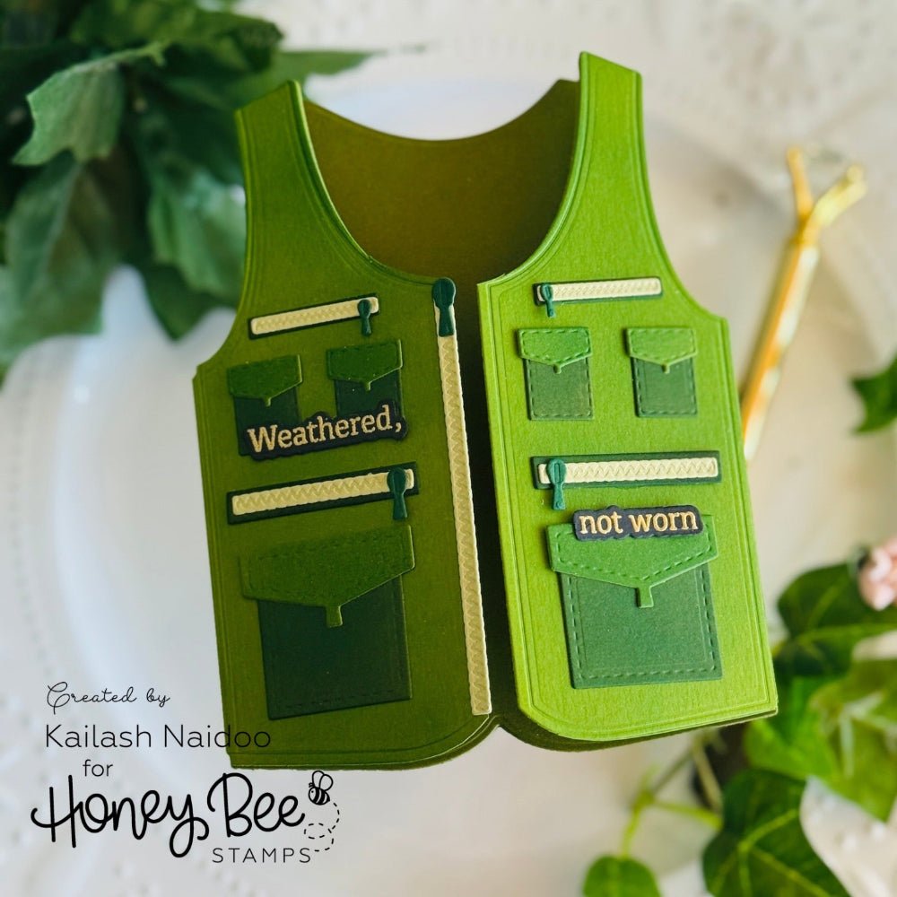 Great Man - Honey Cuts Coordinating Dies - Honey Bee Stamps