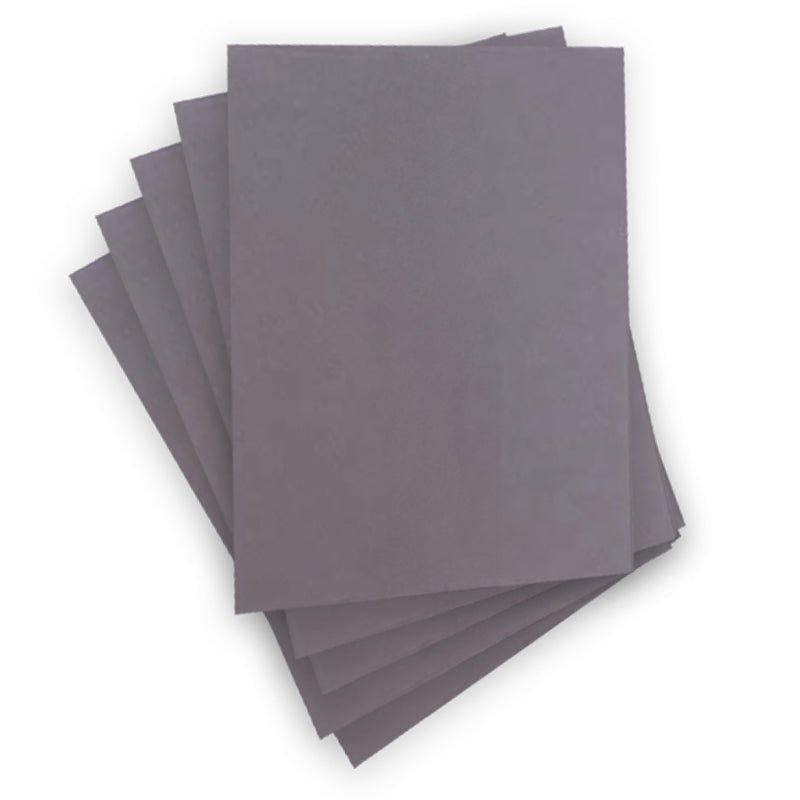 Grey A2 Cards and Envelopes - Set of 5 Sets - Honey Bee Stamps