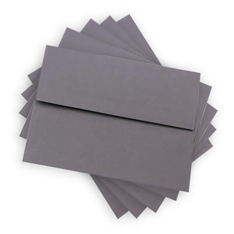 Grey A2 Cards and Envelopes - Set of 5 Sets - Honey Bee Stamps