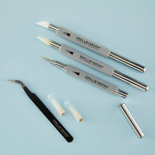 Handy Craft Tool Set by Spellbinders - Honey Bee Stamps