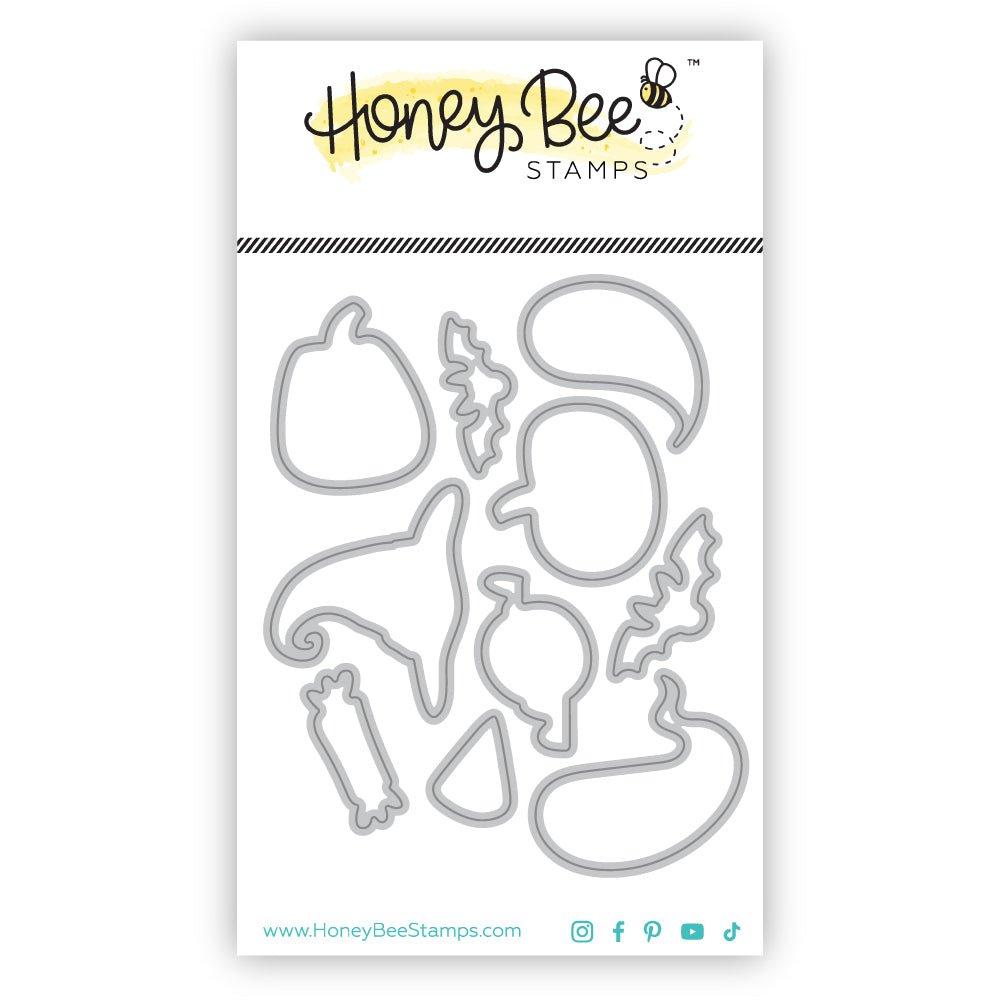 Happy Haunting - Honey Cuts - Stand - Alone Dies - Honey Bee Stamps