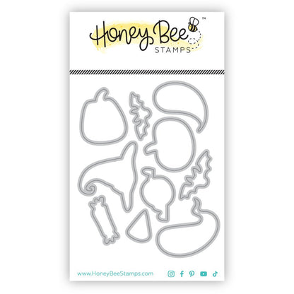Happy Haunting - Honey Cuts - Stand - Alone Dies - Honey Bee Stamps