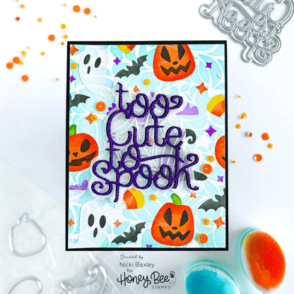 Happy Haunting - Honey Cuts - Stand - Alone Dies - Honey Bee Stamps