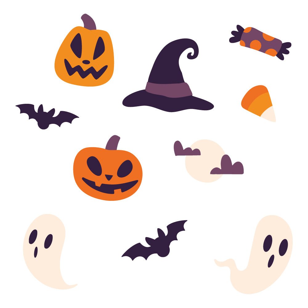 Happy Haunting - Honey Cuts - Stand - Alone Dies - Honey Bee Stamps