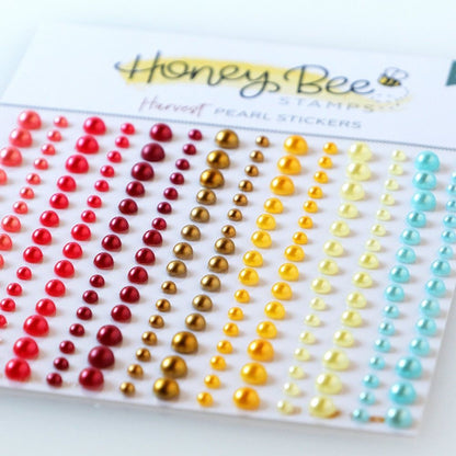 Harvest - Pearl Stickers - 210 Count - Honey Bee Stamps