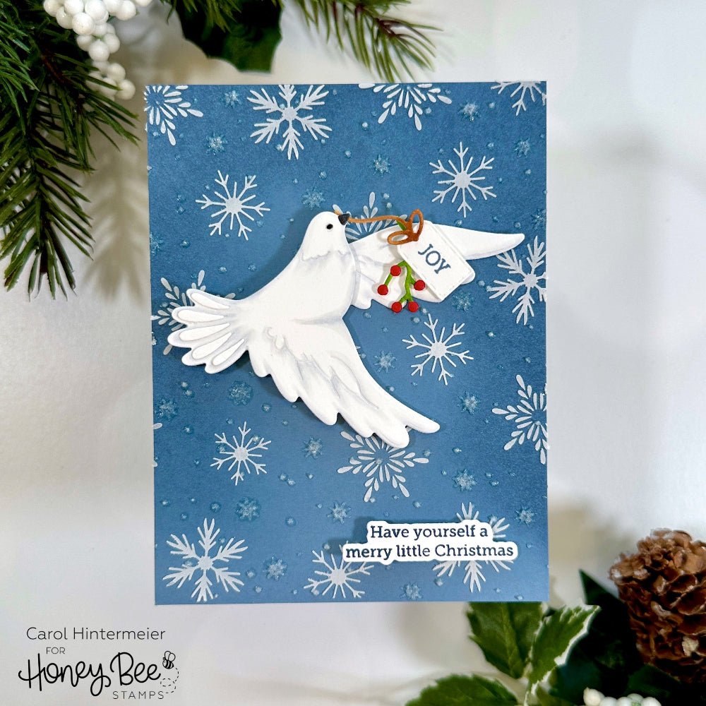 Heart Be Light - 4x5 Photopolymer Stamp Set - Honey Bee Stamps