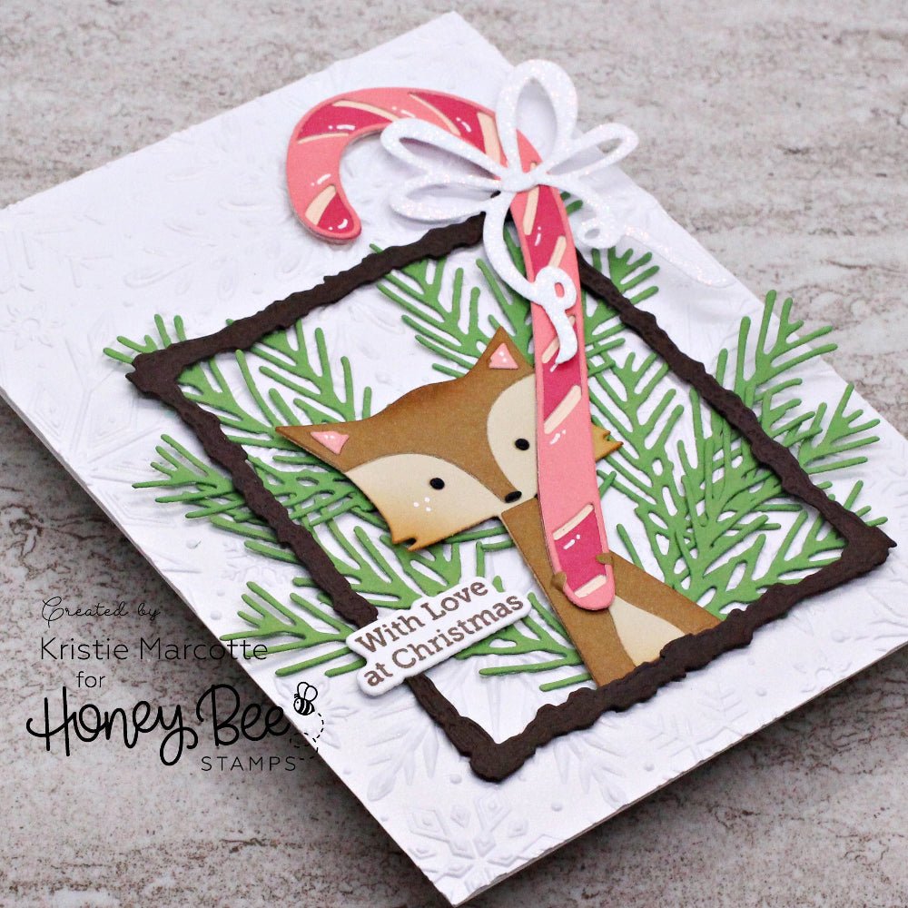 Heart Be Light - 4x5 Photopolymer Stamp Set - Honey Bee Stamps