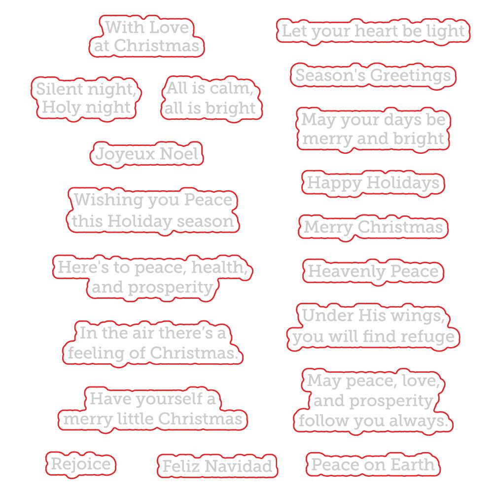 Heart Be Light - Honey Cuts - Coordinating Dies - Honey Bee Stamps