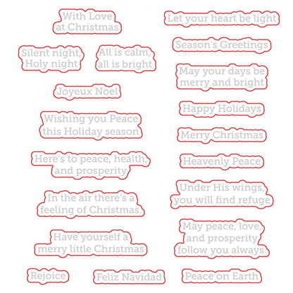 Heart Be Light - Honey Cuts - Coordinating Dies - Honey Bee Stamps