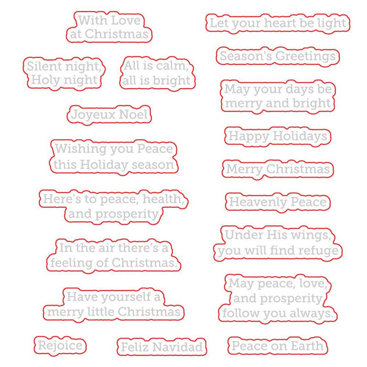 Heart Be Light - Honey Cuts - Coordinating Dies - Honey Bee Stamps