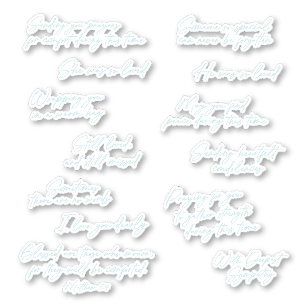 Heartfelt Condolences - Honey Cuts - Coordinating Dies - Honey Bee Stamps