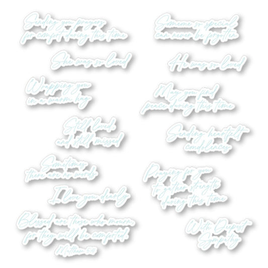 Heartfelt Condolences - Honey Cuts - Coordinating Dies - Honey Bee Stamps