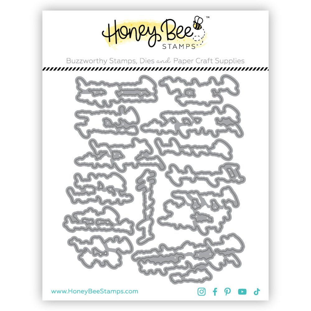 Heartfelt Condolences - Honey Cuts - Coordinating Dies - Honey Bee Stamps
