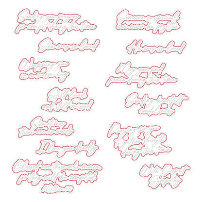 Heartfelt Condolences - Honey Cuts - Coordinating Dies - Honey Bee Stamps