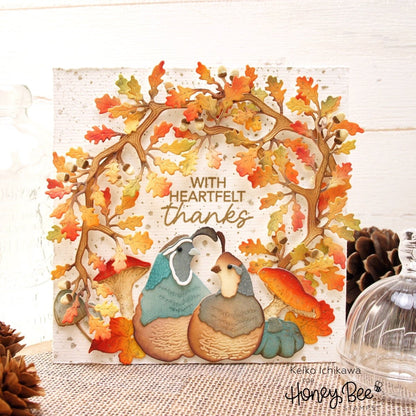 Heartfelt Hello - Honey Cuts - Coordinating Dies - Honey Bee Stamps