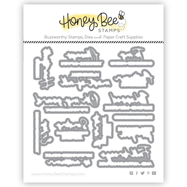 Heartfelt Hello - Honey Cuts - Honey Bee Stamps
