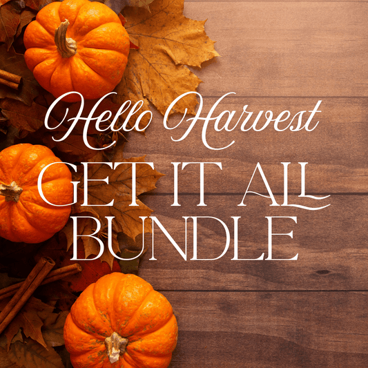 Hello Harvest - Get It All Bundle - Honey Bee Stamps