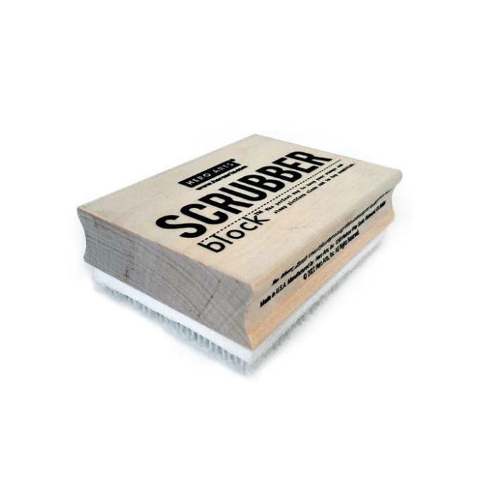 Hero Arts Stamp Scrubber Block For Cleaning Your Stamps - Honey Bee Stamps