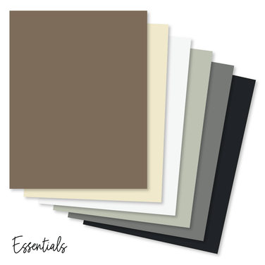 Hive Hues Collection 100lb. Solid Cardstock - 12 Sheets 8.5
