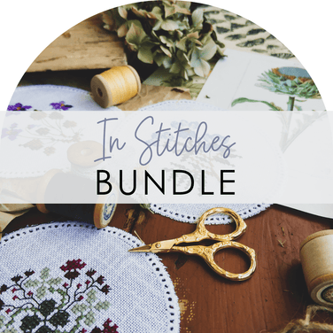 Holiday In Stitches Bundle - All New Stitching Dies - Honey Bee Stamps