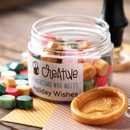 Holiday Wishes - Wax Melts - Honey Bee Stamps