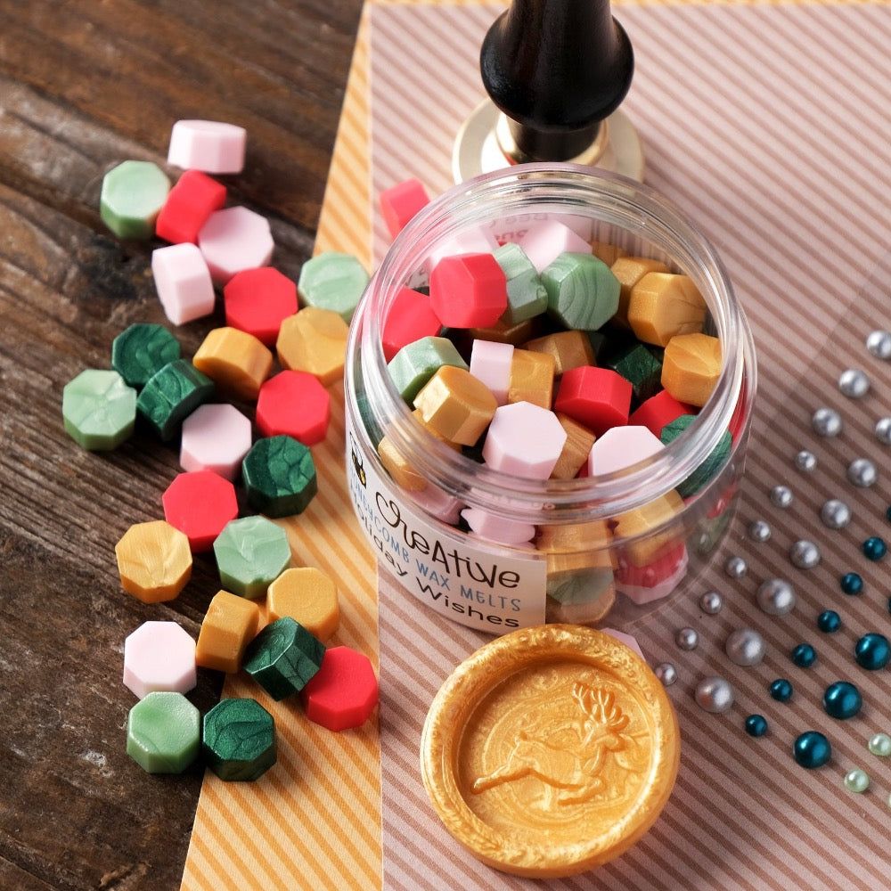 Holiday Wishes - Wax Melts - Honey Bee Stamps