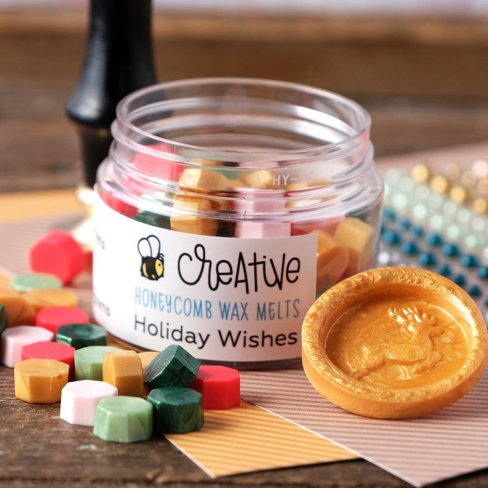 Holiday Wishes - Wax Melts - Honey Bee Stamps