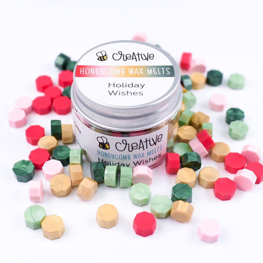 Holiday Wishes - Wax Melts - Honey Bee Stamps