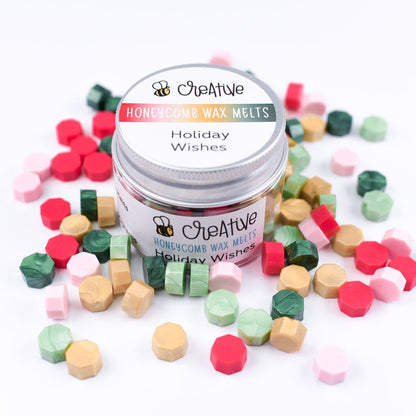 Holiday Wishes - Wax Melts - Honey Bee Stamps