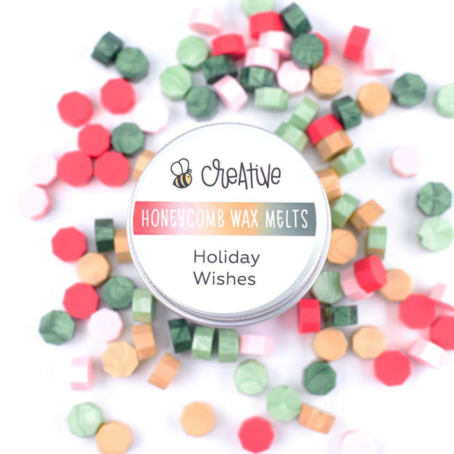 Holiday Wishes - Wax Melts - Honey Bee Stamps