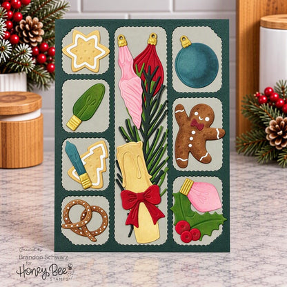 Holiday Charm Paper Bundle - Sample Card