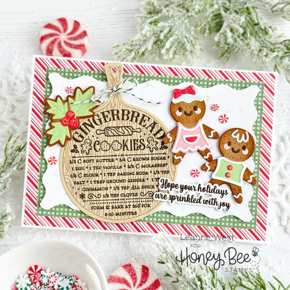 Homemade With Love - 6x8 Photopolymer Stamp Set RETIRING - Honey Bee Stamps