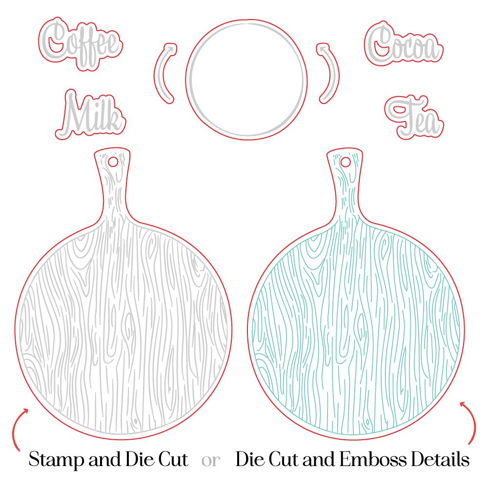 Homemade With Love - Honey Cuts - Coordinating Dies - Honey Bee Stamps