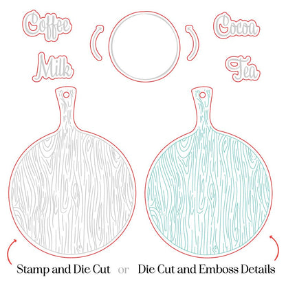 Homemade With Love - Honey Cuts - Coordinating Dies - Honey Bee Stamps