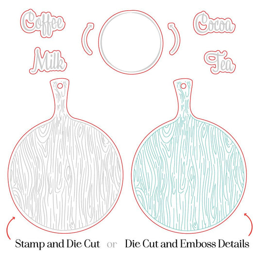 Homemade With Love - Honey Cuts - Coordinating Dies - Honey Bee Stamps