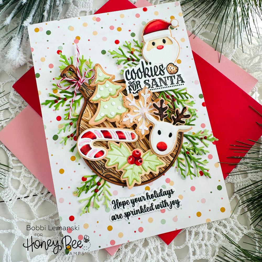 Homemade With Love - Honey Cuts - Coordinating Dies - Honey Bee Stamps