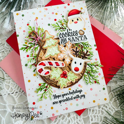 Homemade With Love - Honey Cuts - Coordinating Dies - Honey Bee Stamps