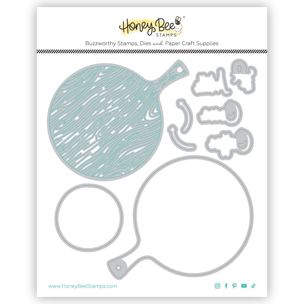 Homemade With Love - Honey Cuts - Coordinating Dies - Honey Bee Stamps